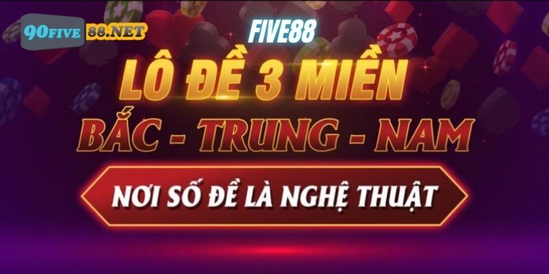 Tìm hiểu sơ nét về lô đề 3 miền FIVE88