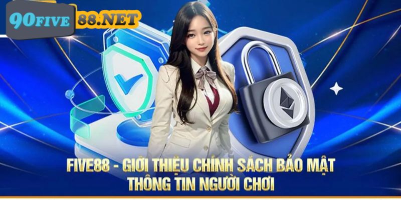 FIVE88 đảm bảo thông tin người chơi Sicbo luôn an toàn