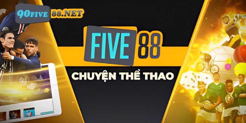 Khám phá sức hút của cá cược thể thao FIVE88